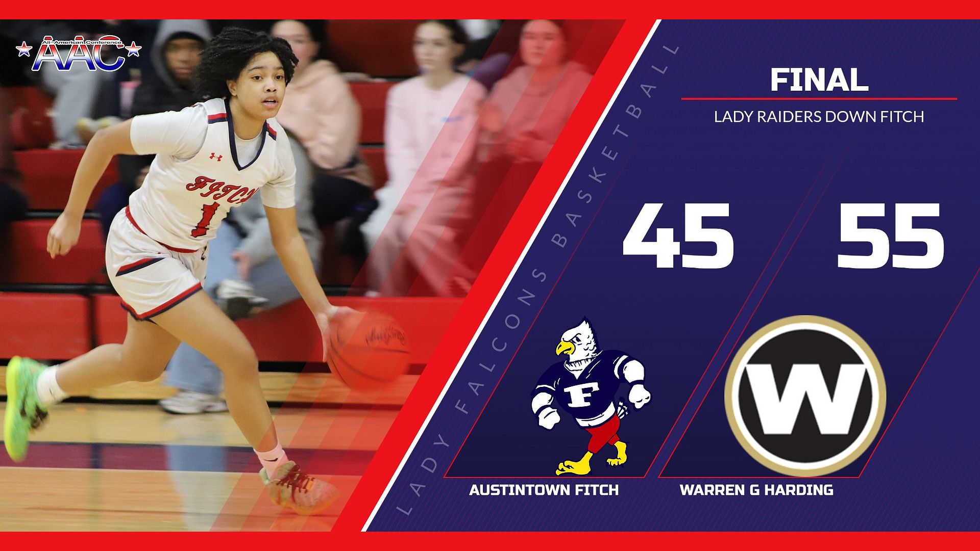 Girls Basketball At Harding 2 18 26